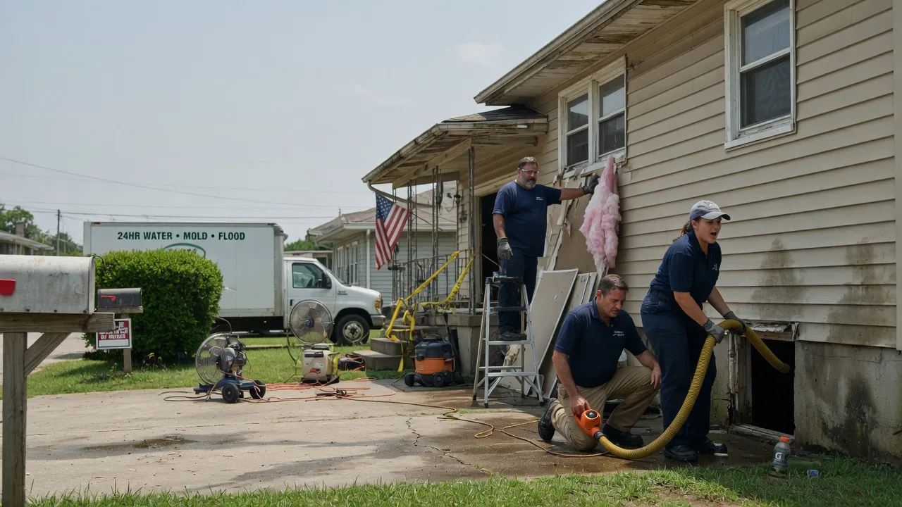 Water Damage Repair in Franklintown, PA near me